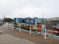 Amphibienfahrzeug zum Elizabeth Castle