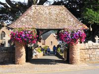 Jersey - Pfarrkirche St. Brelade