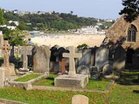 Jersey - Pfarrkirche St. Brelade