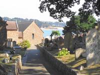 Jersey - Pfarrkirche St. Brelade