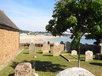 Jersey - Pfarrkirche St. Brelade
