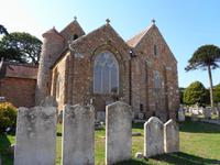 Jersey - Pfarrkirche St. Brelade