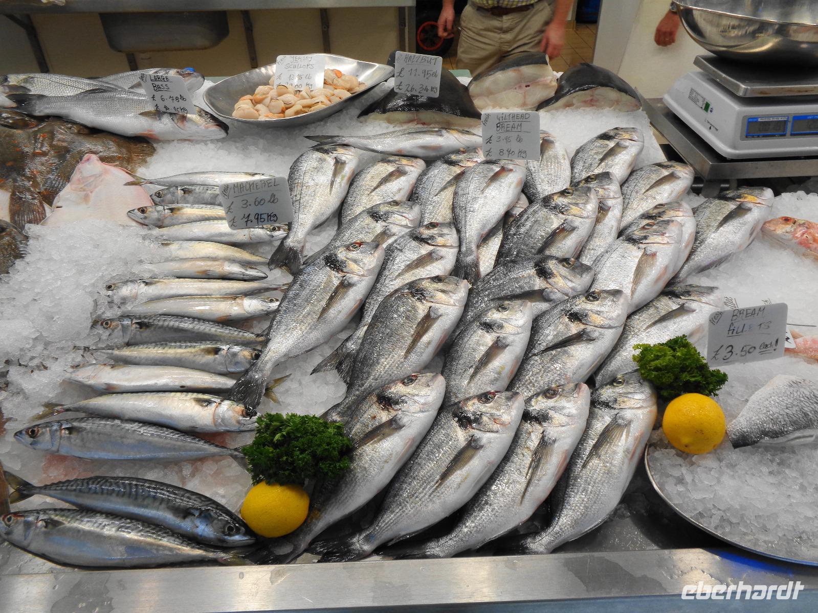 Jersey - St. Helier - Fischmarkt