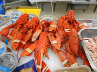 Jersey - St. Helier - Fischmarkt