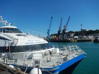 Insel Jersey - Hafen St. Helier