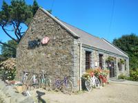 Insel Sark - Bankgebäude