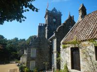 Insel Sark - Garten La Seigneurie 