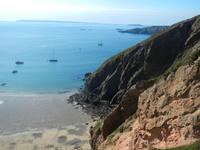 Insel Sark - La Coupee