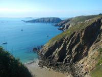 Insel Sark - La Coupee