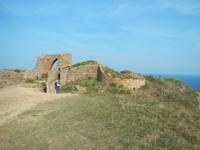 Insel Jersey - Grosnez Castle