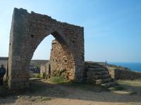 Insel Jersey - Grosnez Castle