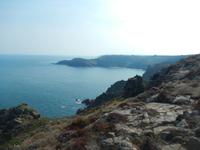 Insel Jersey - Küstenlinie im Norden