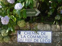 Insel Jersey - Küstenlinie im Norden