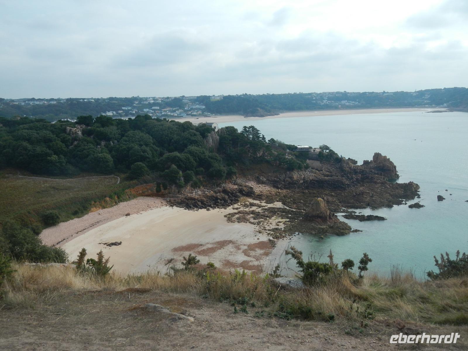 Insel Jersey - Wanderweg Südwesten