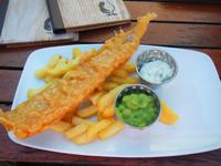 Insel Jersey - Fish and Chips