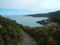 Insel Jersey - Wanderweg Bonne Nuit Bay
