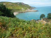 Insel Jersey - Wanderweg Bonne Nuit Bay
