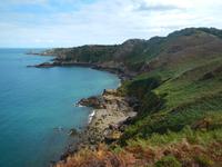 Insel Jersey - Wanderweg Bonne Nuit Bay