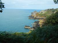 Insel Jersey - Wanderweg Bonne Nuit Bay