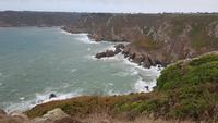 Guernsey, Küstenwanderung