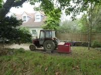 Sark, Traktor des Inselarztes