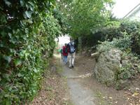 Guernsey, Küstenwanderung