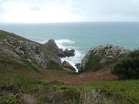 Guernsey, Küstenwanderung