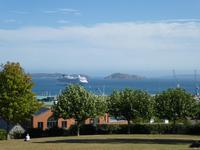 Guernsey, St. Peter Port, Blick vom Candle Park