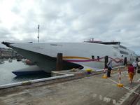 Guernsey, St. Peter Port, Fährhafen