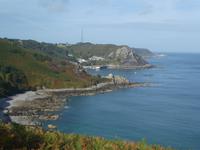 Jersey, Wanderung Nordküste