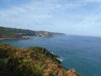 Jersey, Wanderung Nordküste