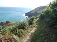 Jersey, Wanderung Nordküste