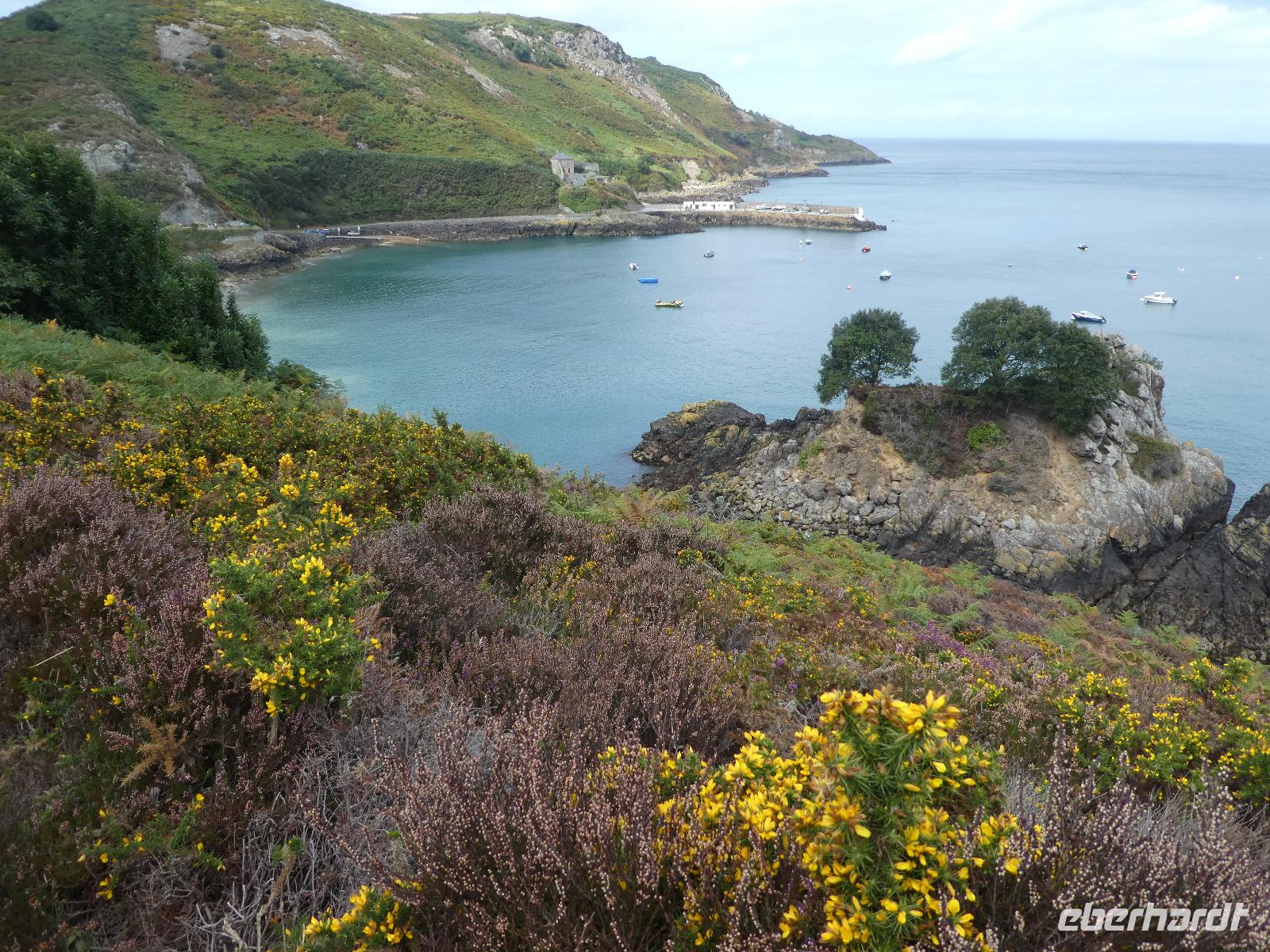 Jersey, Wanderung Nordküste