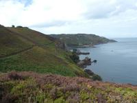 Jersey, Wanderung Nordküste