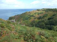 Jersey, Wanderung Nordküste