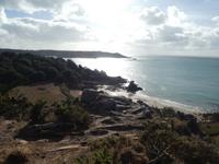 Jersey, Wanderung Südküste