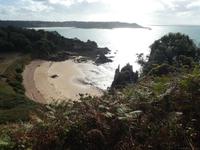 Jersey, Wanderung Südküste