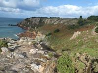 Jersey, Wanderung Südküste