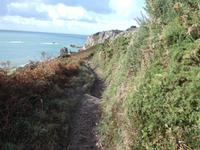 Jersey, Wanderung Südküste