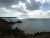 Jersey, Wanderung Südküste
