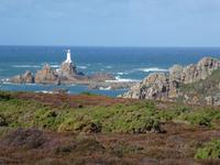 Jersey, Wanderung zum Corbier Leutturm