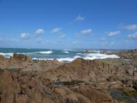 Jersey, Wanderung zum Corbier Leutturm