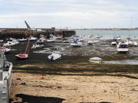 Jersey, Hafen von Gorey bei Ebbe 