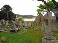 Jersey, Pfarrkirche St. Brelade