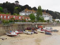 Jersey, Strand bei St. Brelade 