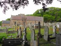 Jersey, Pfarrkirche St. Brelade