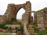 Jersey, Grosnez Castle