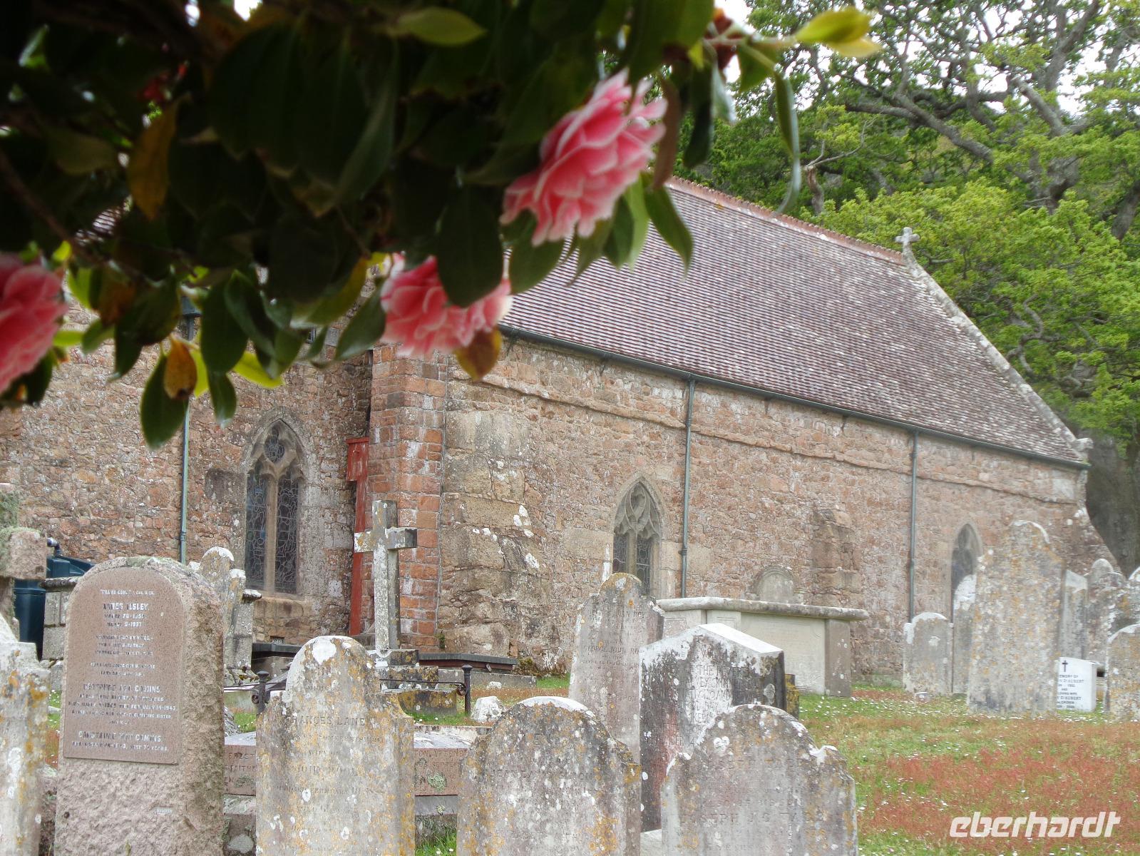 Jersey, Pfarrkirche St. Brelade