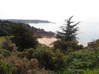 Jersey, Küstenwanderung 