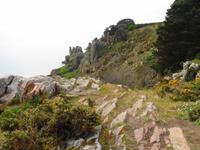 Jersey, Küstenwanderung 